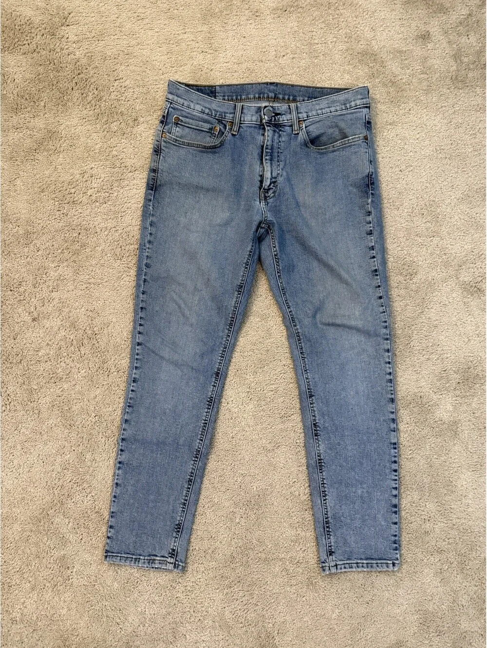 Levi’s 511 Slim Jeans Men’s W34 L30 Light Blue Wash Stretch Denim Pants